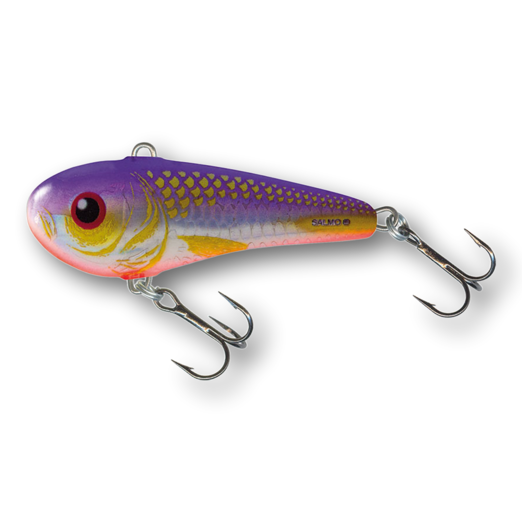chubby whale fishing pole Salmo Chubby Darter