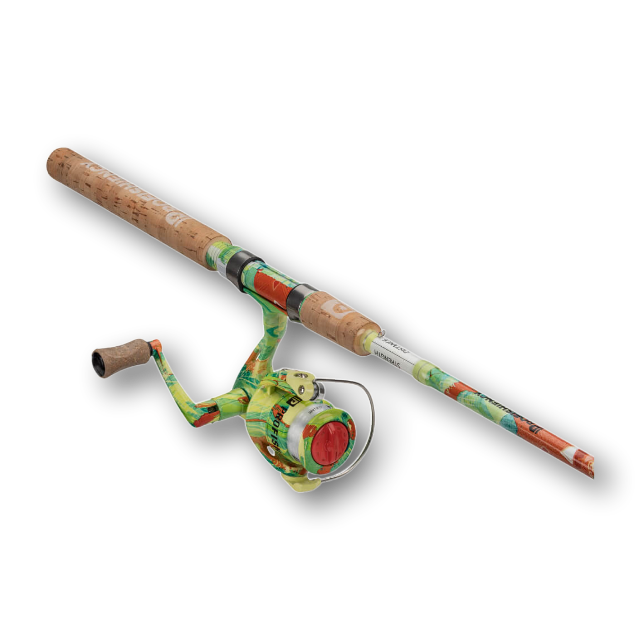 ProFISHiency 5′ Krazy 2.0 Spinning Combo with Lures – Guide's Choice Pro Shop