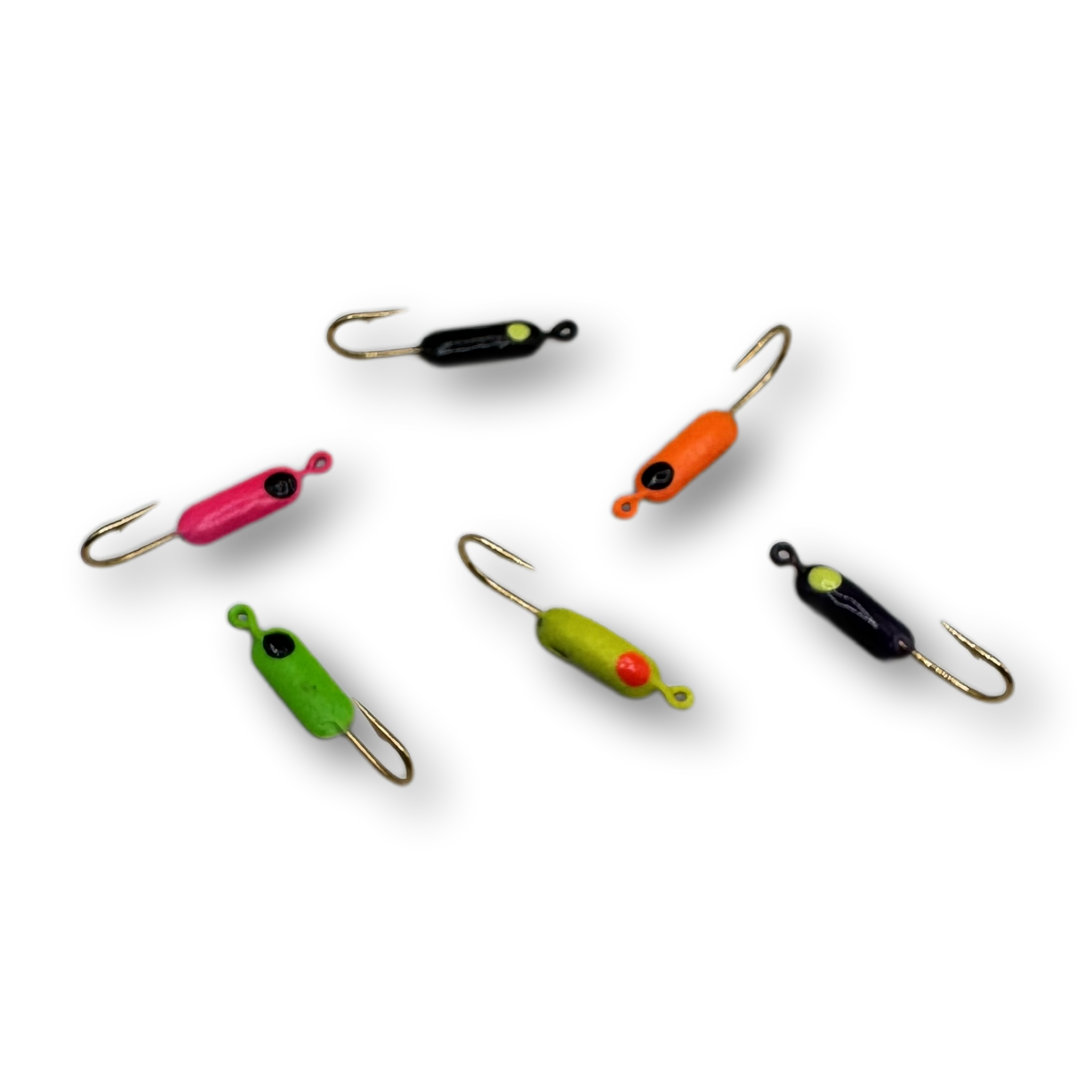 Mousee Ice Jigs Size 12 (6 per pack) Assorted Colors – Guide's Choice Pro Shop