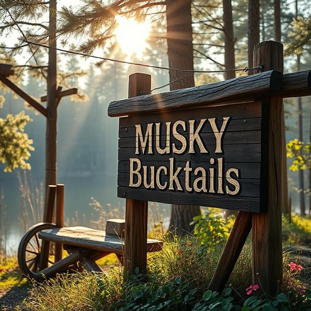 Musky Bucktails