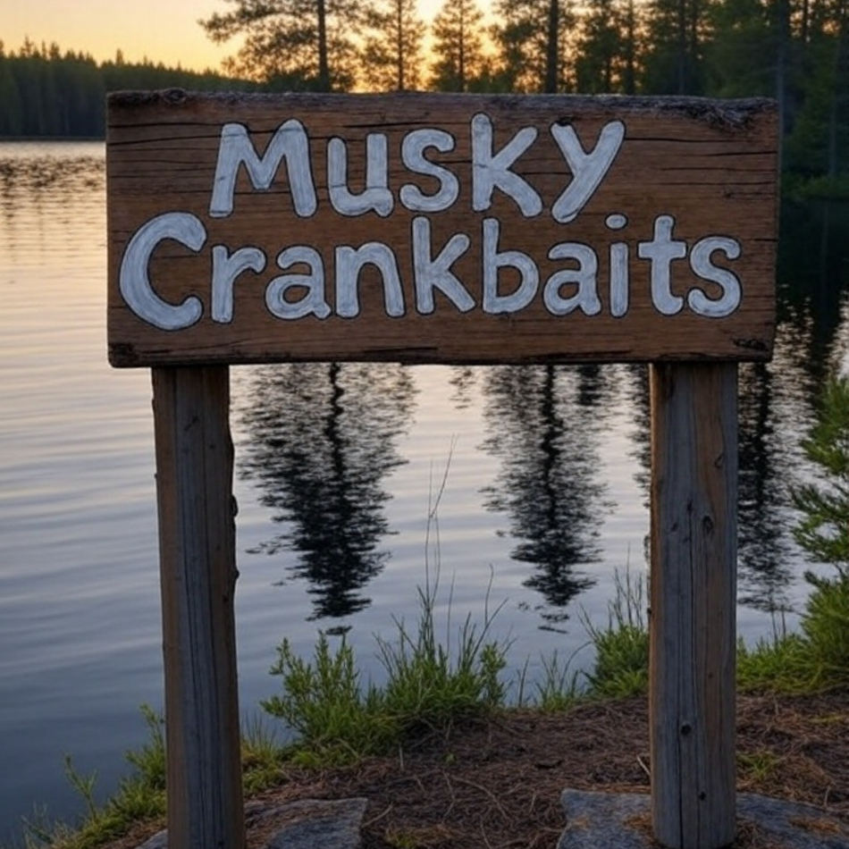 Musky Crankbaits