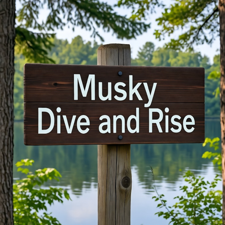 Musky Dive & Rise