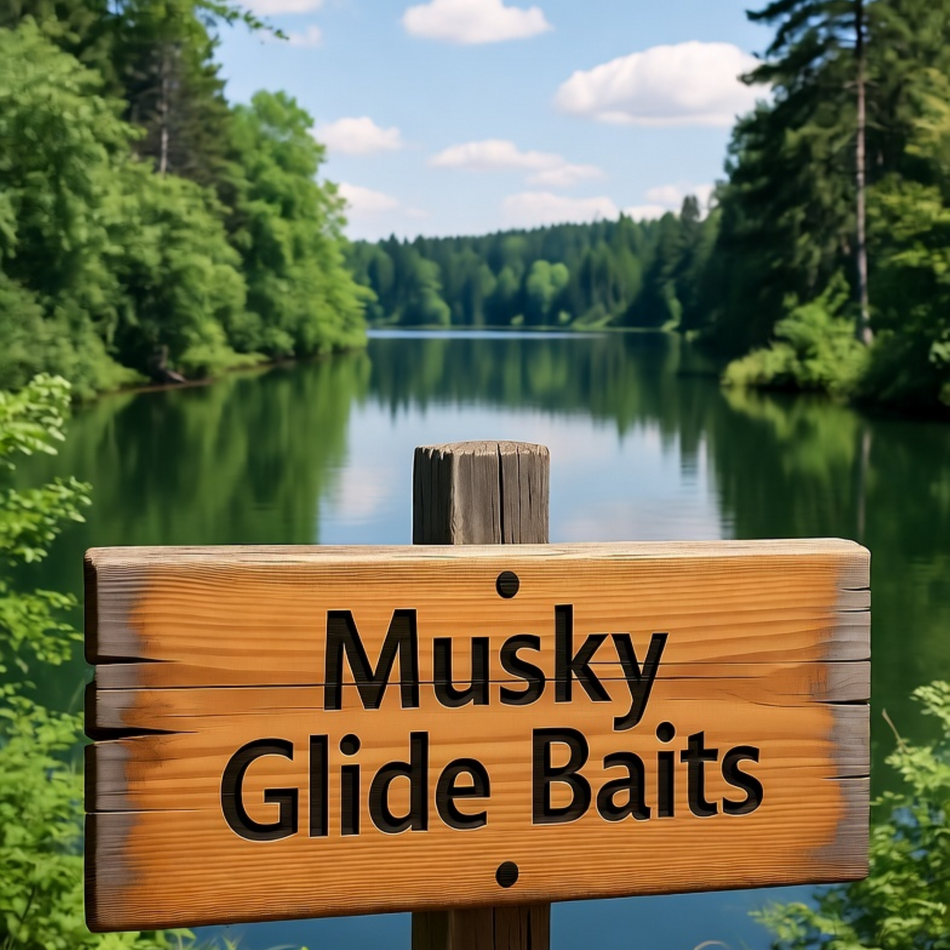 Musky Glide Baits