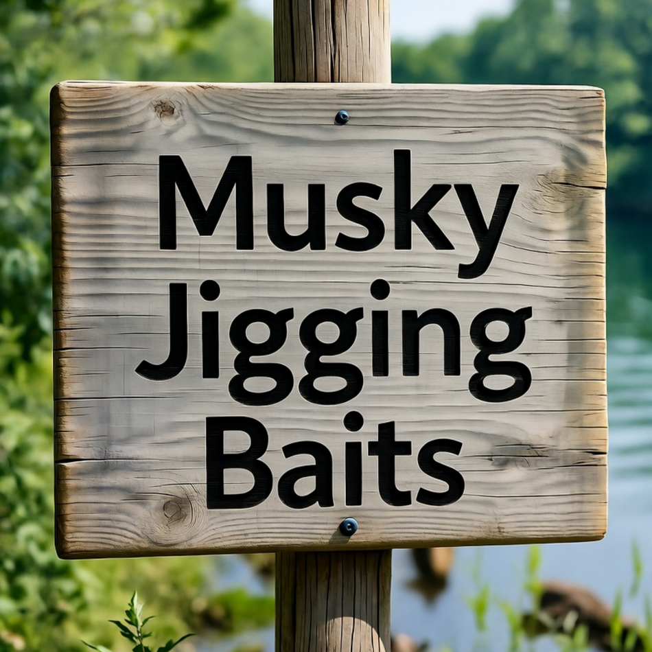 Musky Jigging Baits