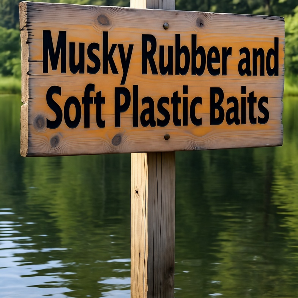 Musky Rubber / Soft Plastics