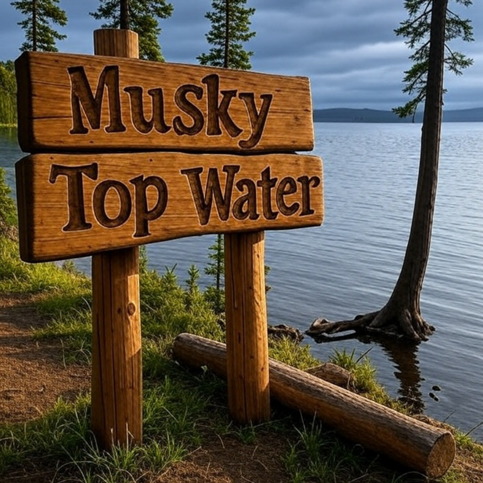 Musky Top Water