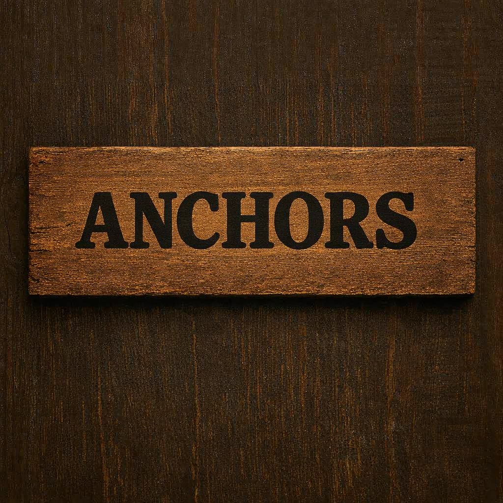 Anchors