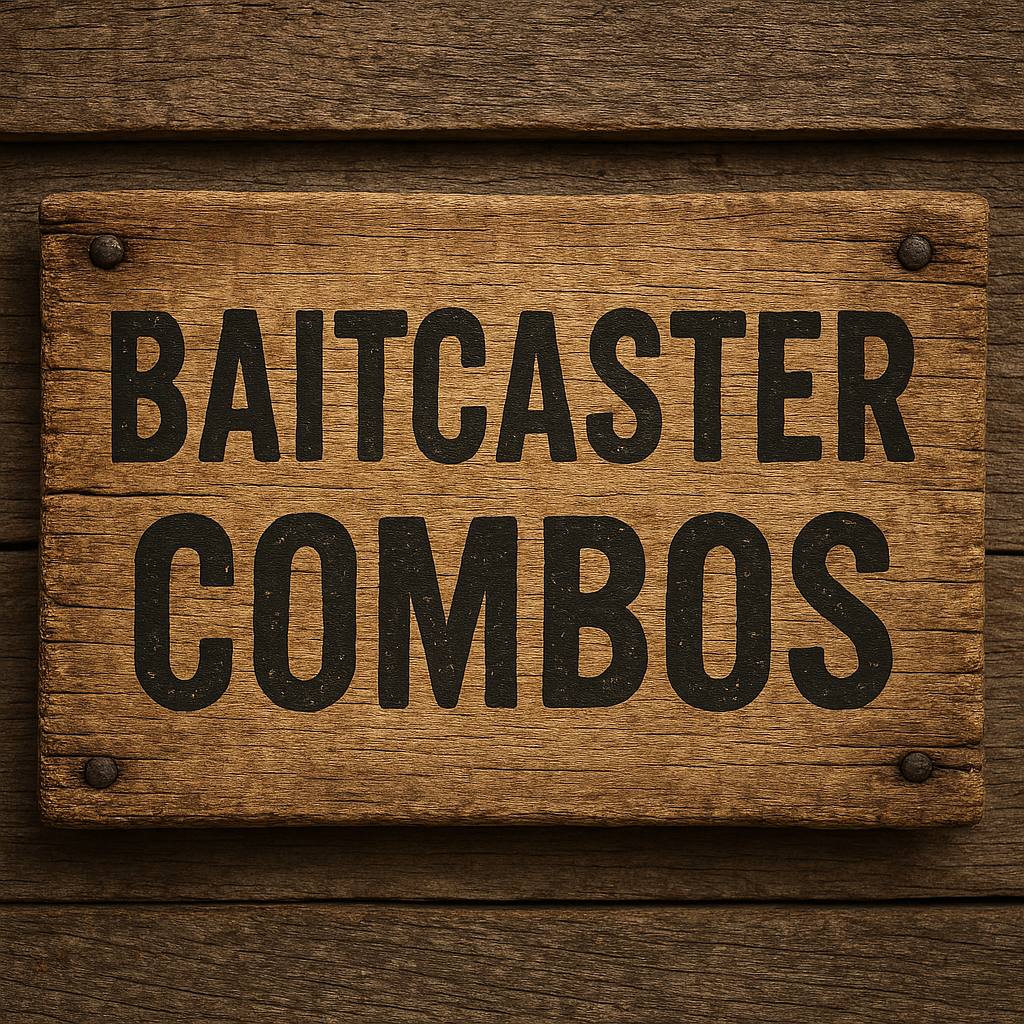 Baitcaster Combos