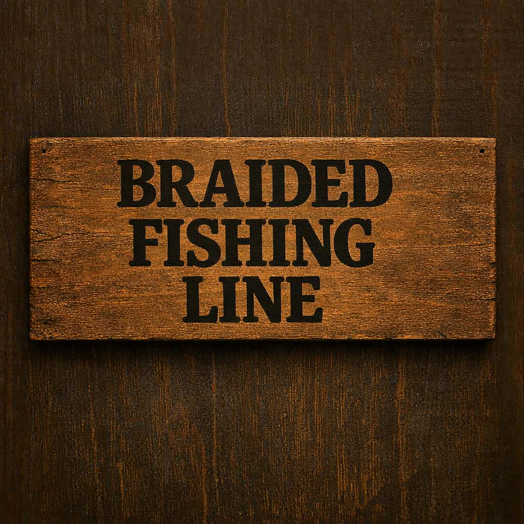 Braided Fishing Line