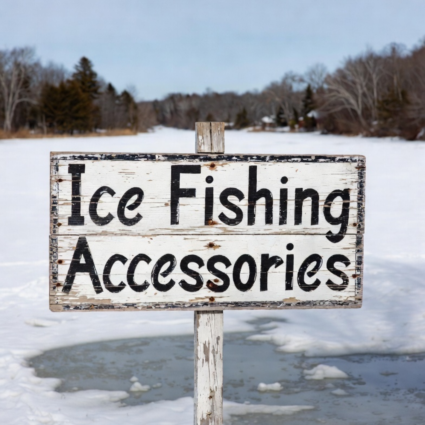 Ice Fishing Accessories