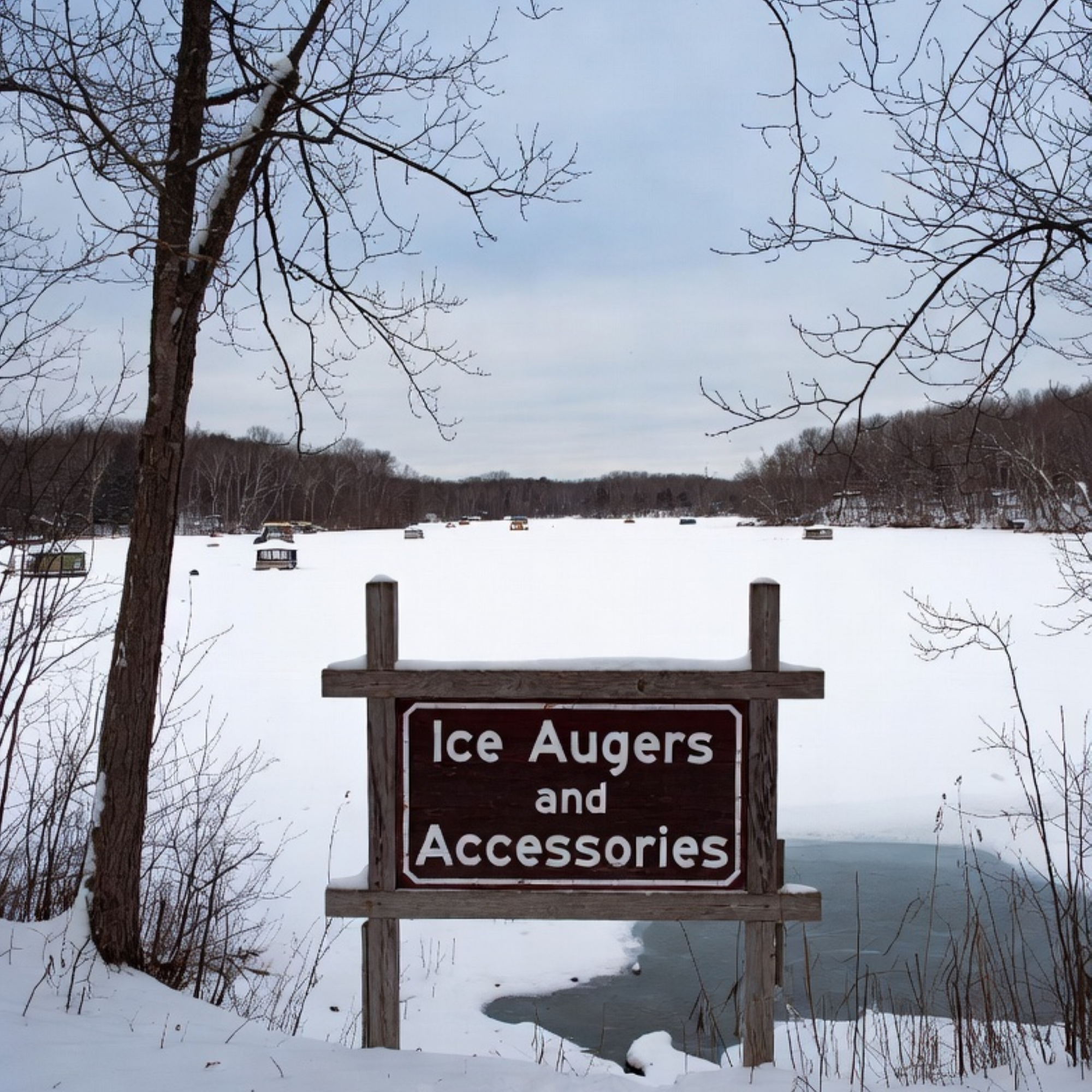 Ice Augers & Accessories