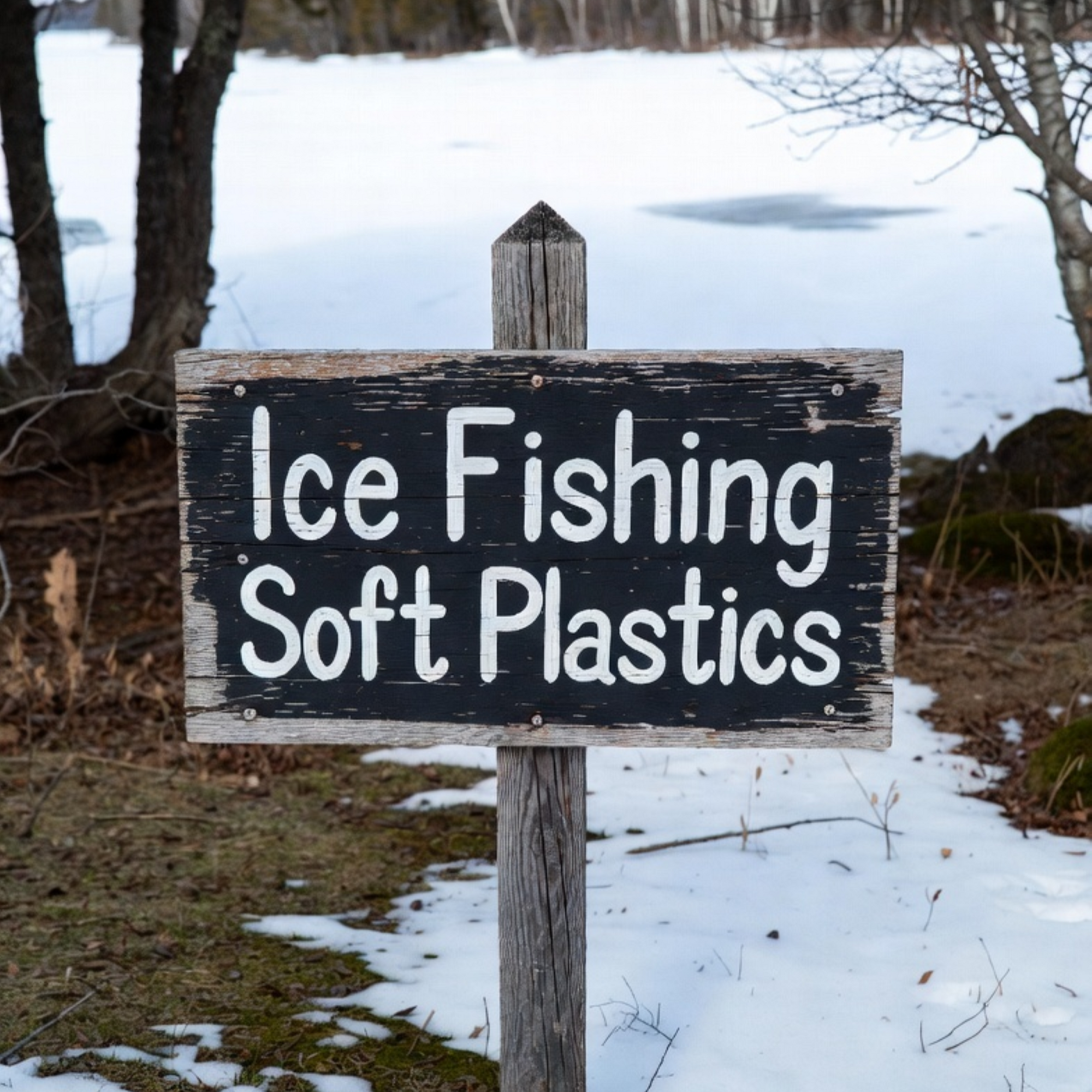 Ice Fishing Soft Plastics