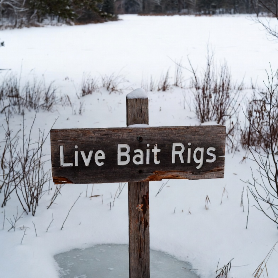 Ice Fishing Live Bait Rigs