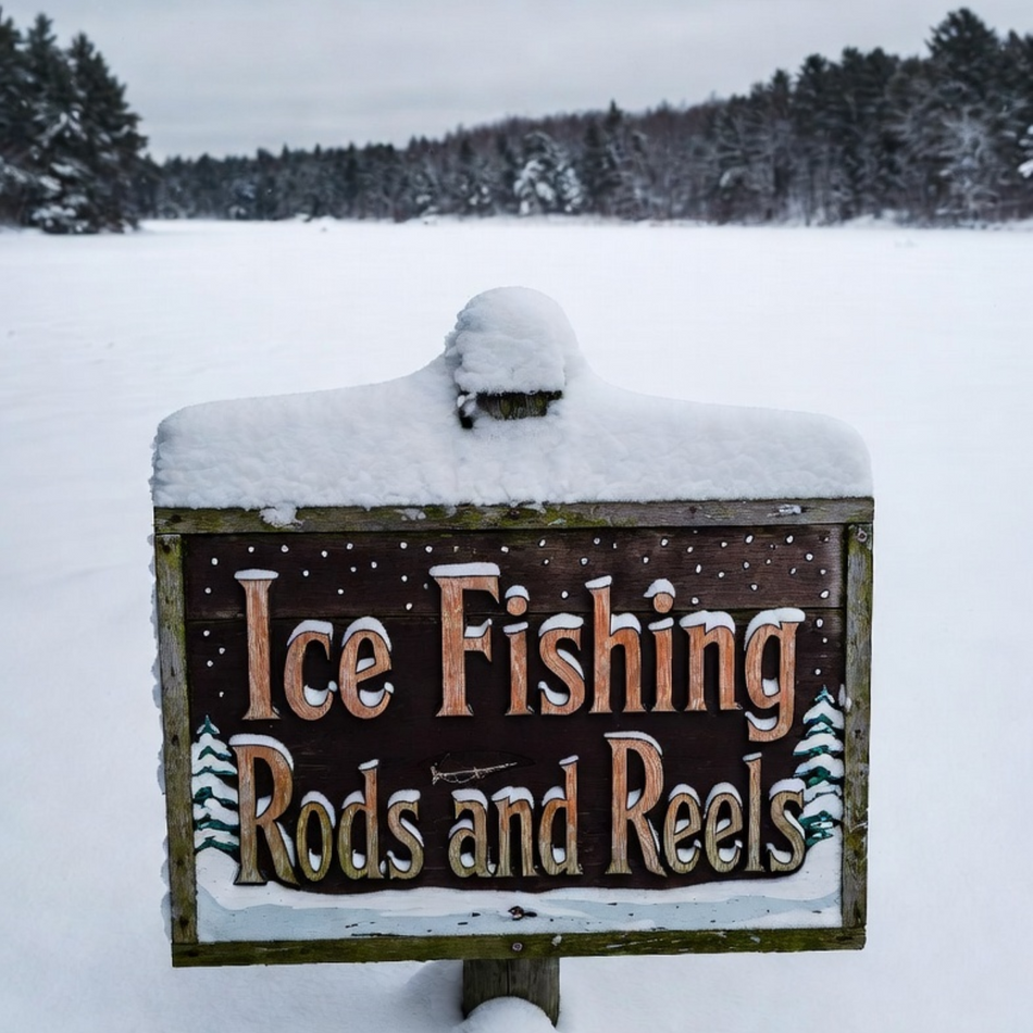 Ice Fishing Rods & Reels