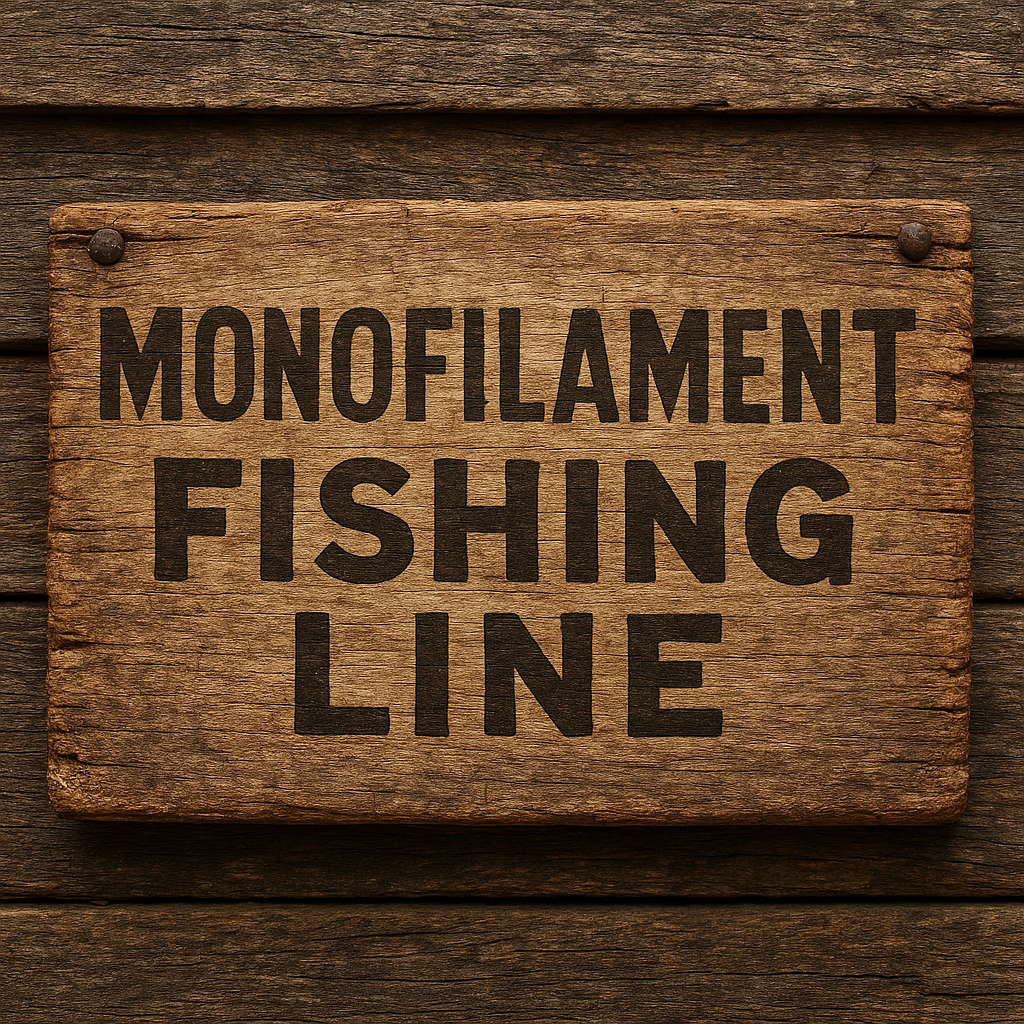Monofilament Fishing Line