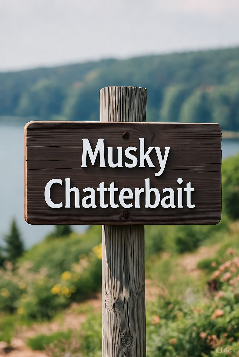 Musky Chatterbaits