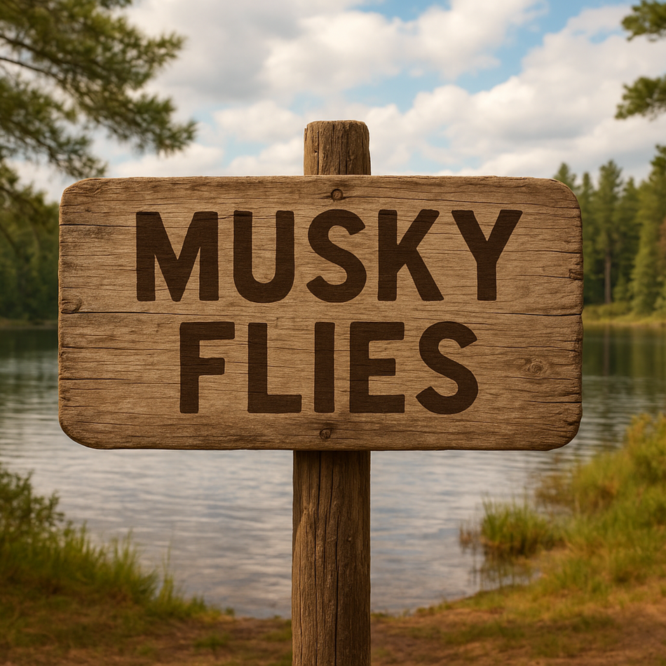 Musky Flies
