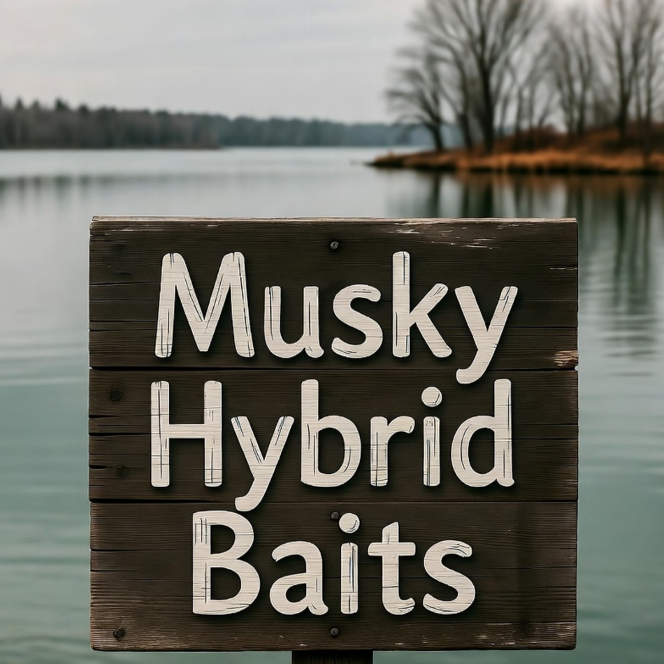 Musky Hybrid Baits