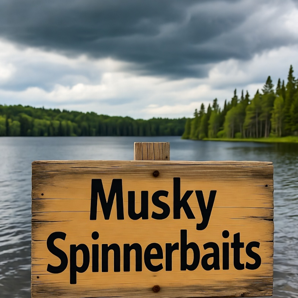 Musky Spinnerbaits