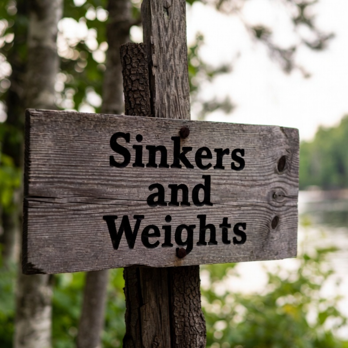 Sinkers & Weights