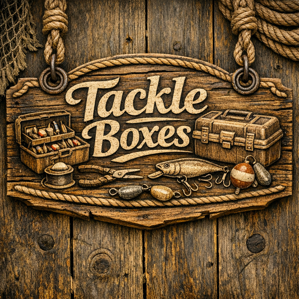 Tackle Boxes