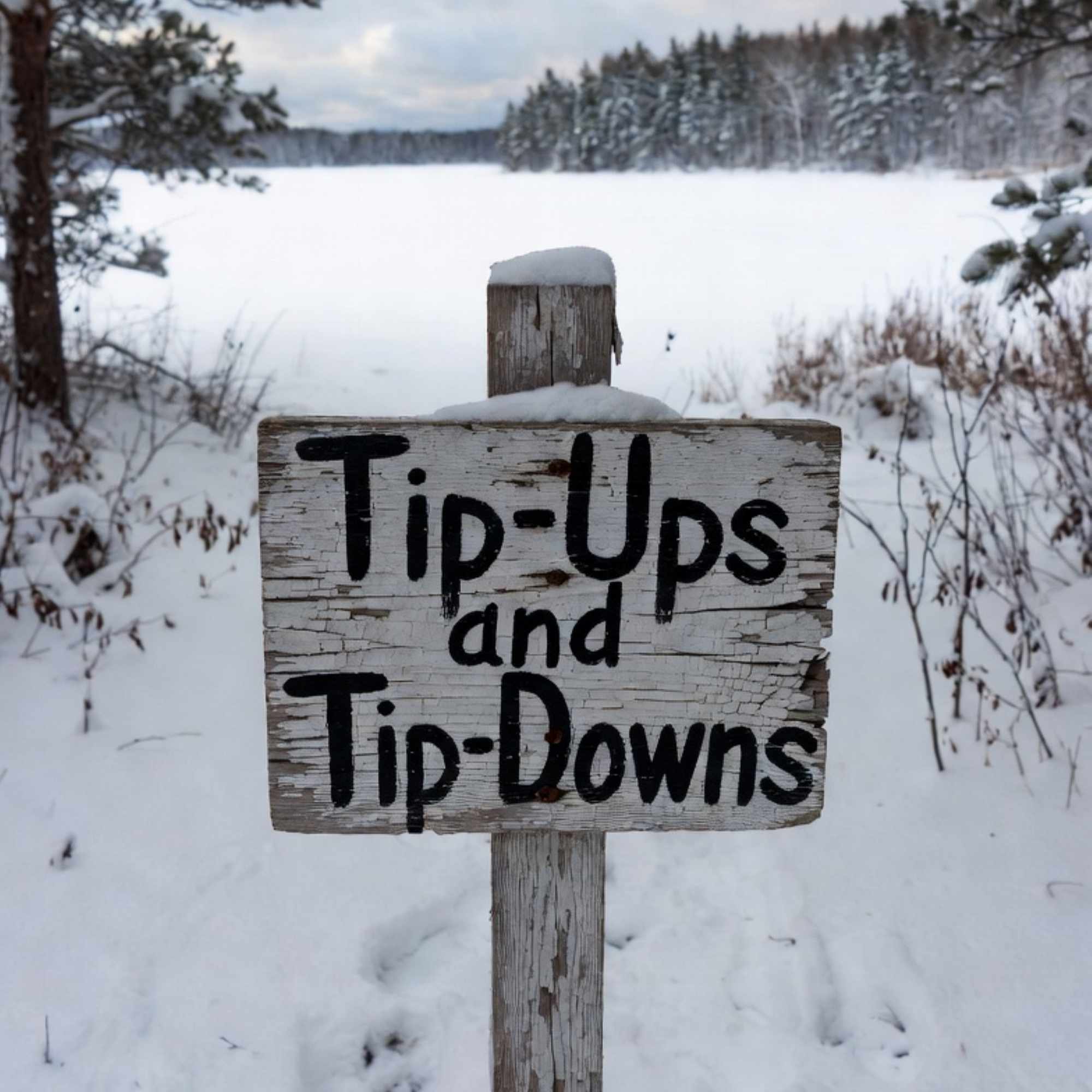 Tip-Ups and Tip-Downs