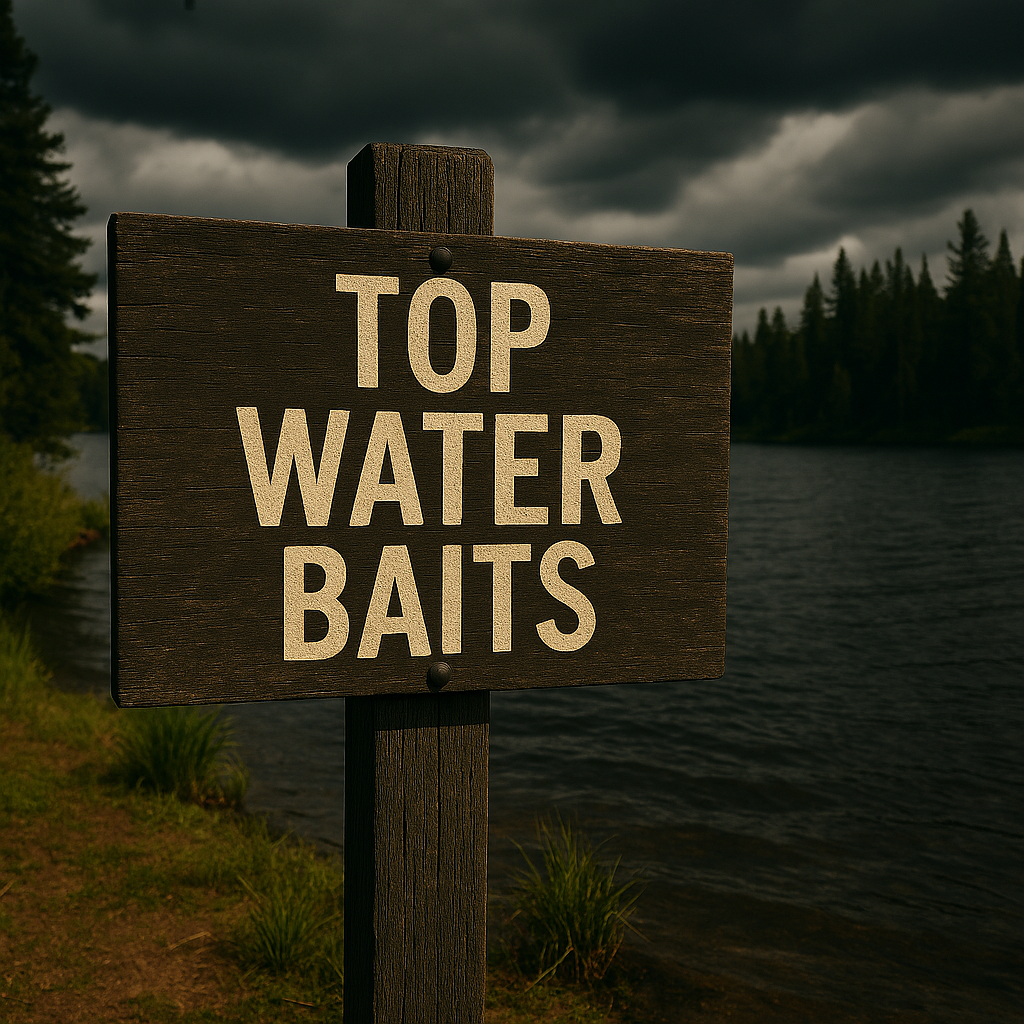 Top Water Lures