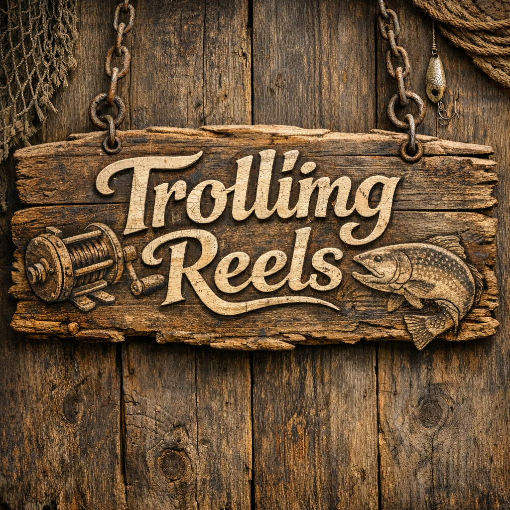 Trolling Reels