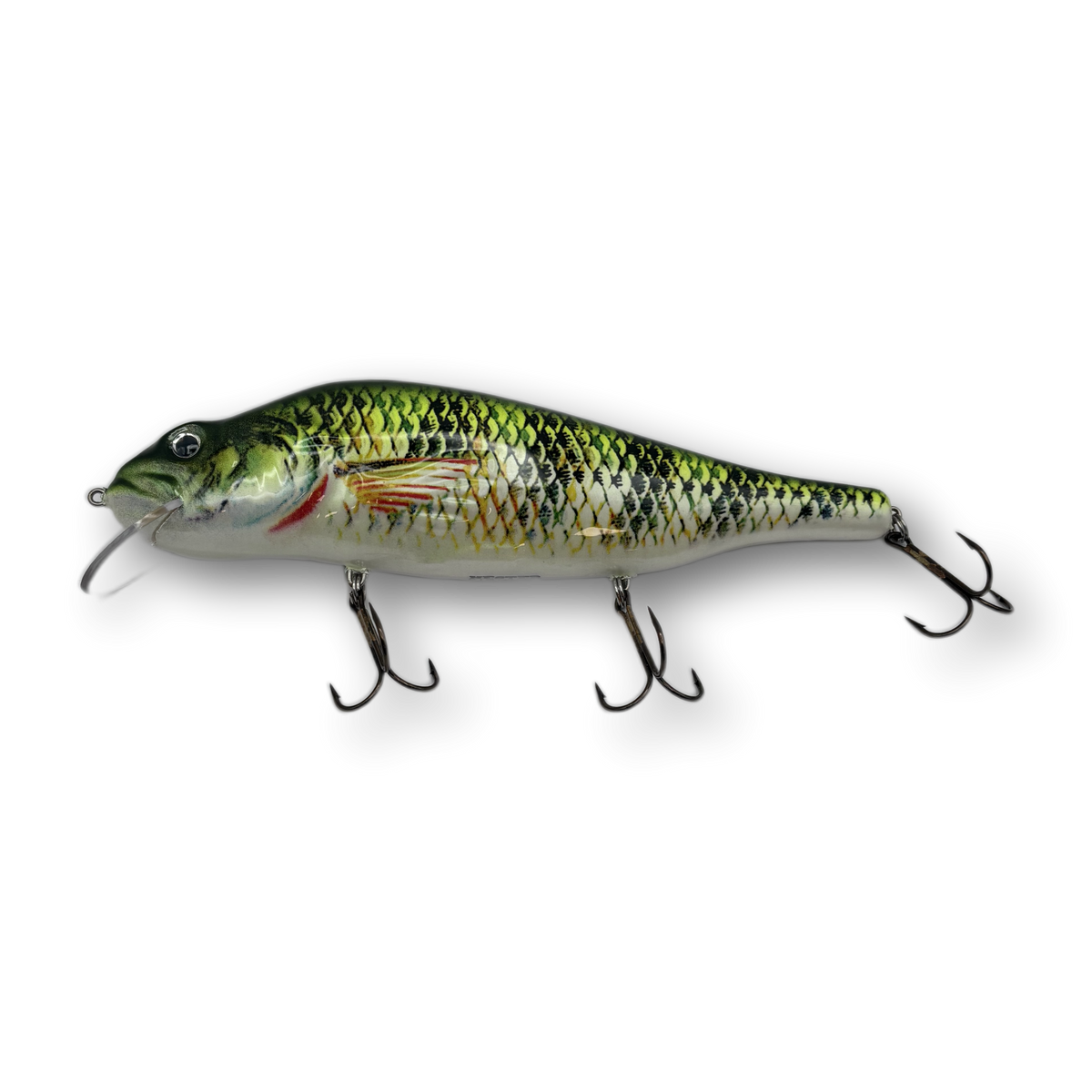 Hester Polish Perch Monster Crankbait 10