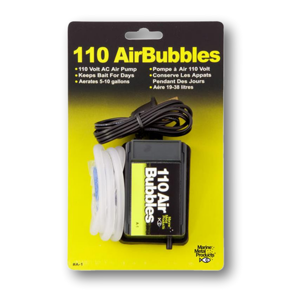 Marine Metal 110 Volt AirBubbles Pump