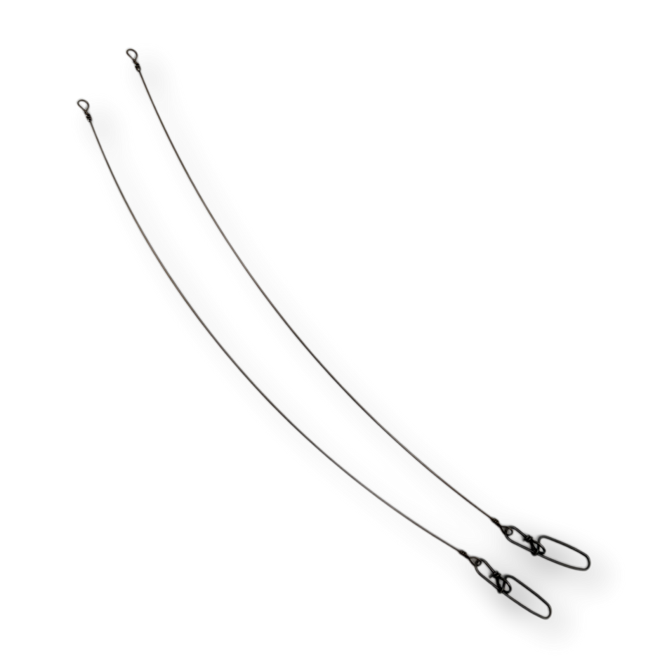 Stealth Tackle 174 Pound Solid Wire WTD Leaders (2 per pack)