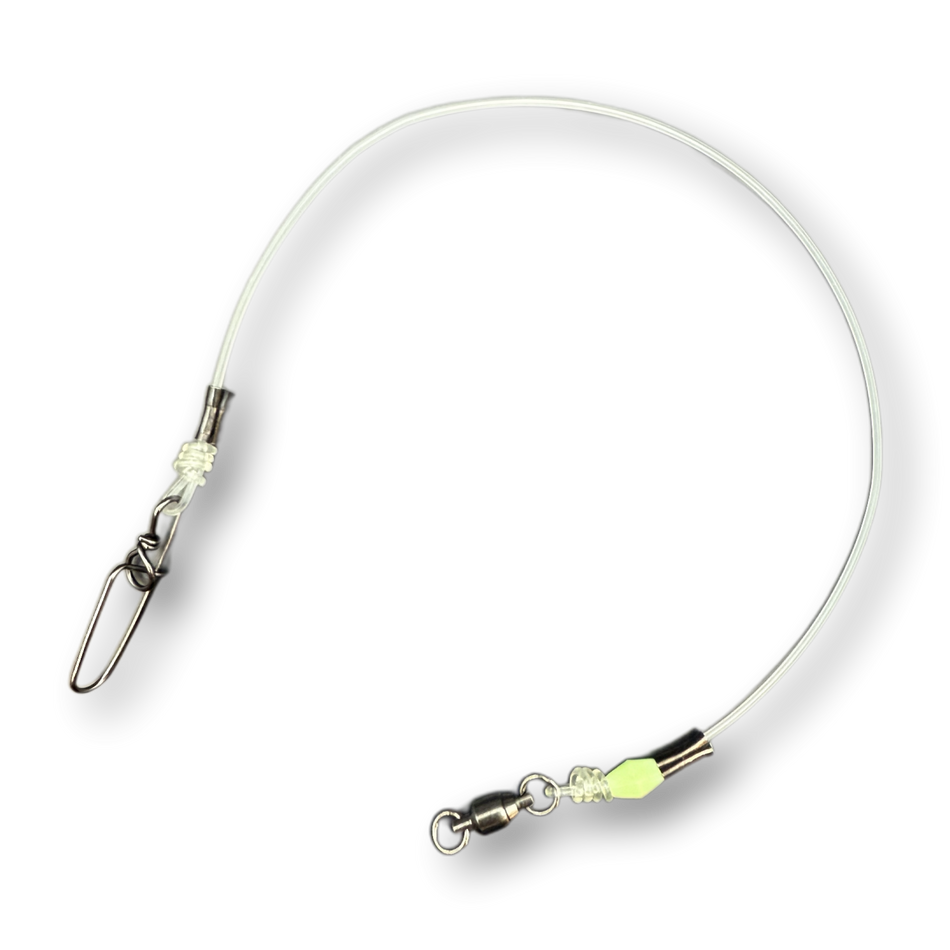 Stealth Tackle Fluorocarbon Night Leaders (1 per pack)