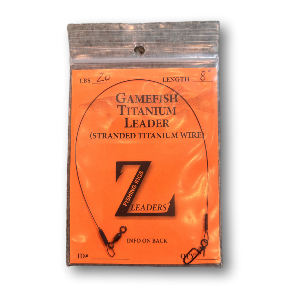Z Leaders Titanium Gamefish Leaders