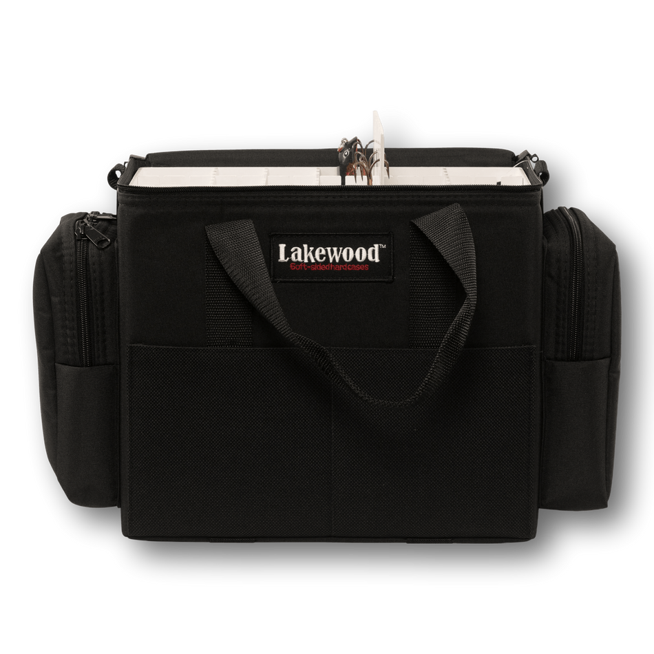 fenwick moonshine tackle box Lakewood Musky Junior Tackle Box Black