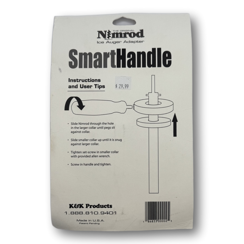 Nimrod Ice Auger Smart Handle Adapter