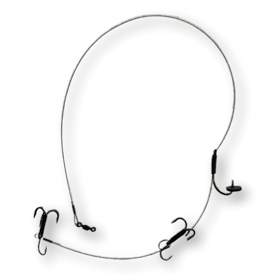 Smity 2 Hook Quick Set Rig