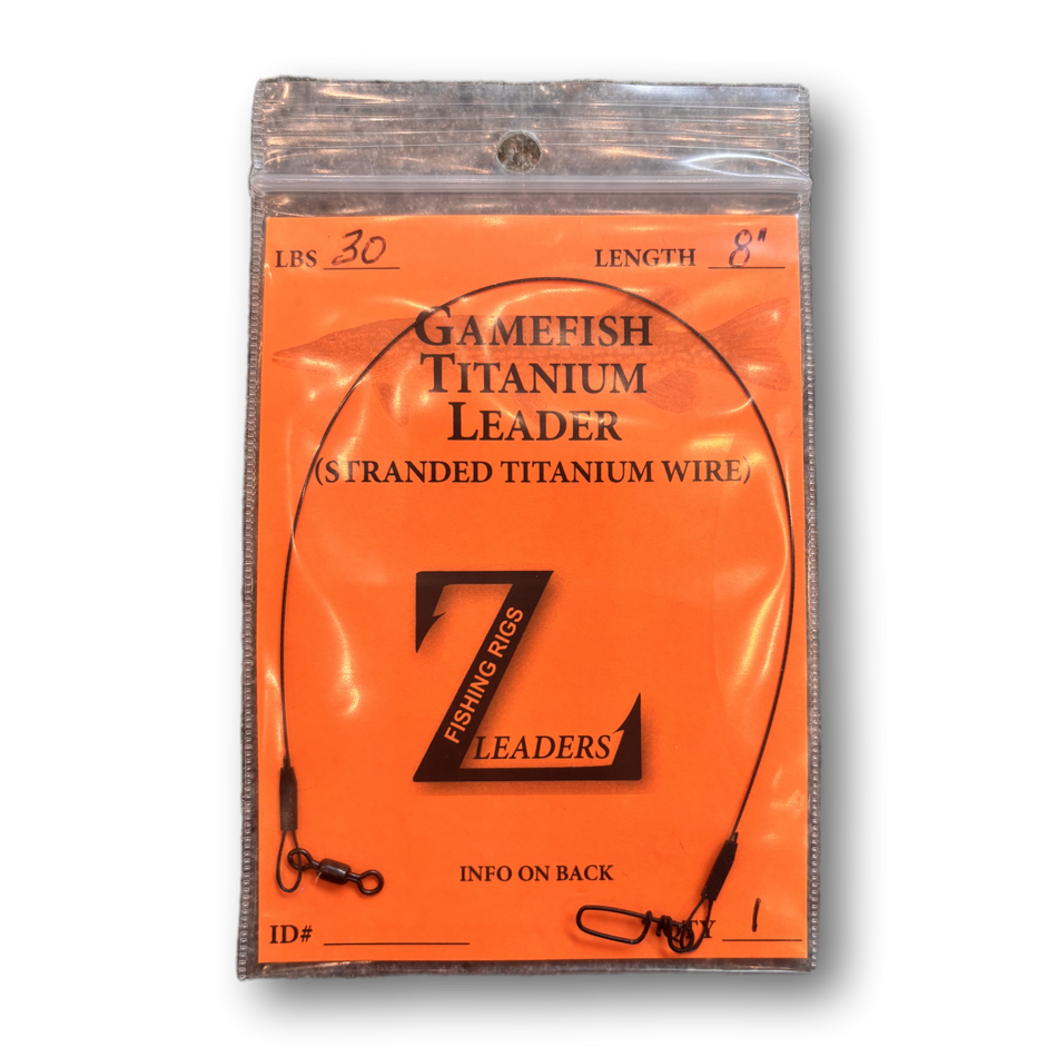 Z Leaders Titanium Gamefish Leaders