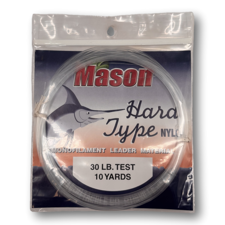 Mason Hard Type Nylon Leader Monofilament