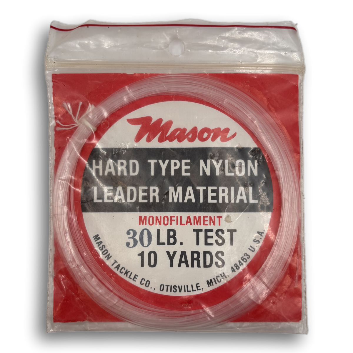 Mason Hard Type Nylon Leader Monofilament – Guide's Choice Pro Shop