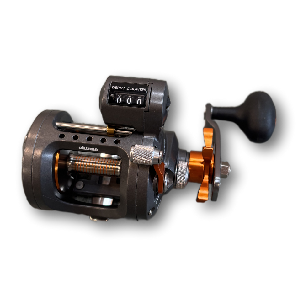 Okuma Cold Water CWS-354D Line Counter Reel