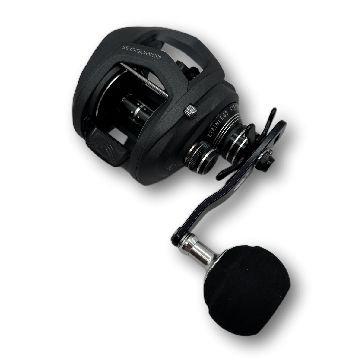 best rod for okuma komodo ss LowProfile Baitcast Reel 6.3:1 Paddle Hnd LH 2026 Hard Bait Sale musky and salmon Barbless Hooks for fly STYLE:Fish Necklace B