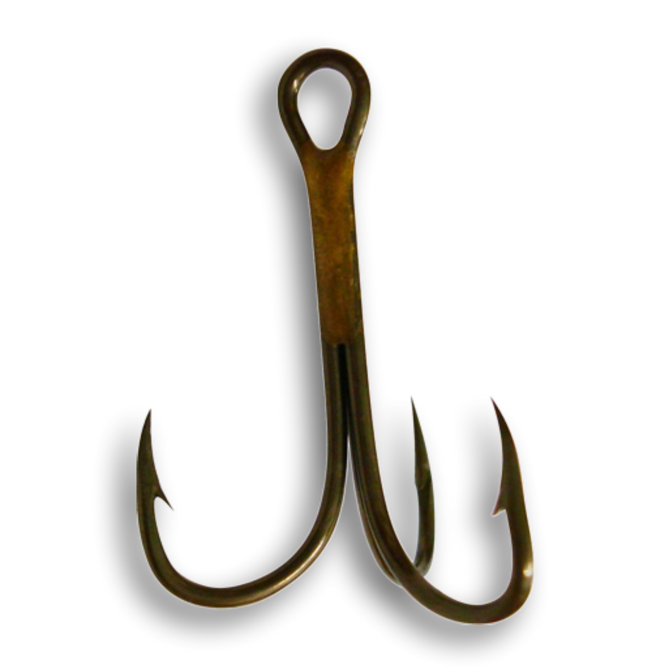 Eagle Claw 2X Treble Hook