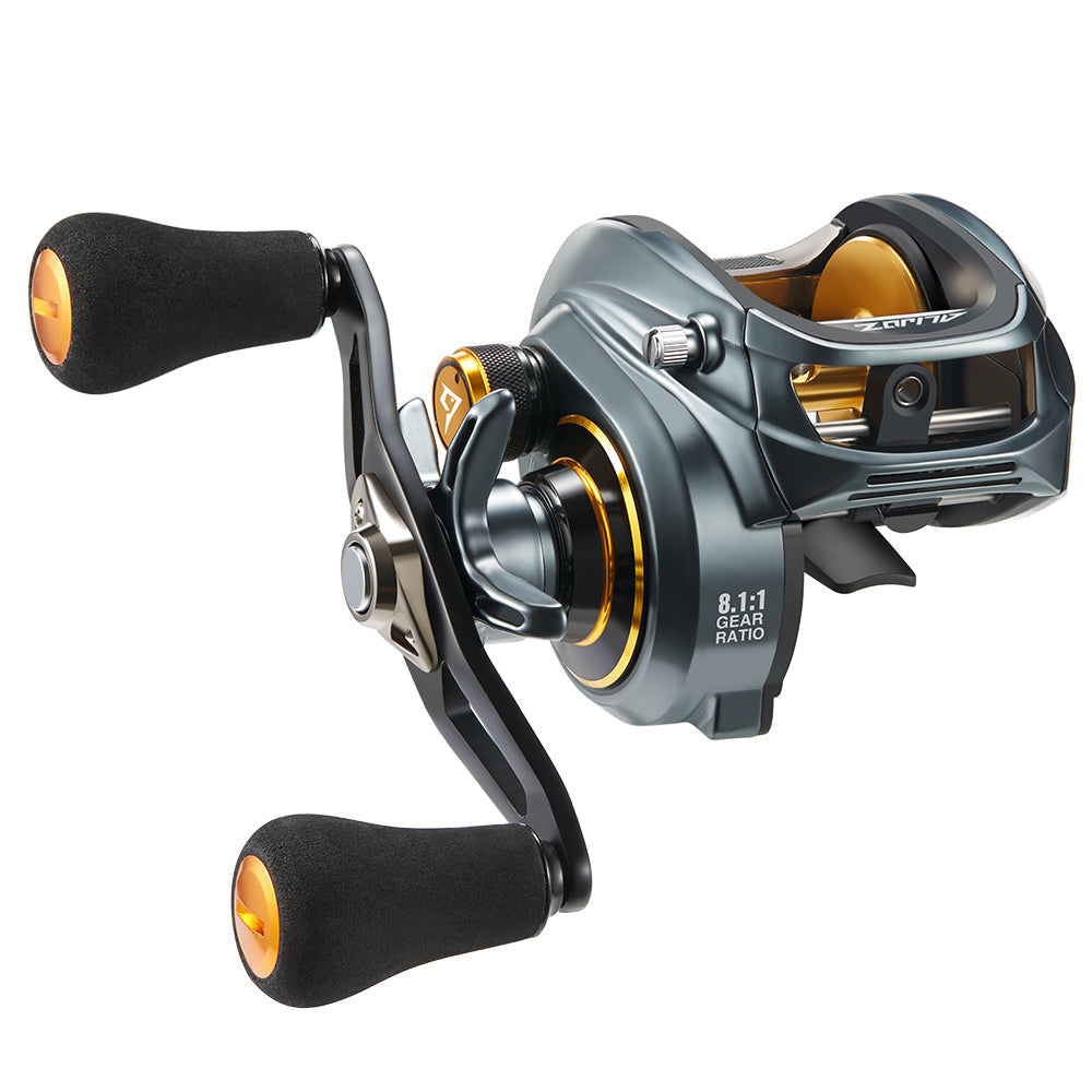 Piscifun® Alijoz Size 300 Low Profile Baitcasting Reel Casting