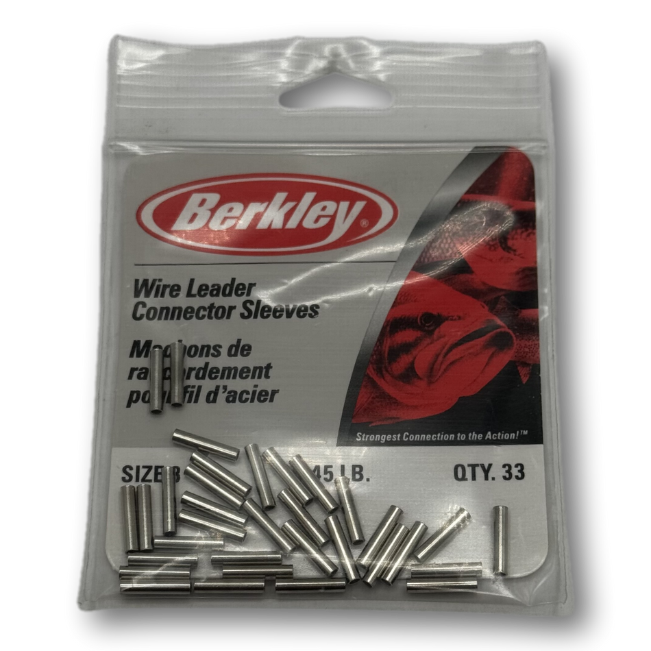 Berkley Wire Crimp Sleeves