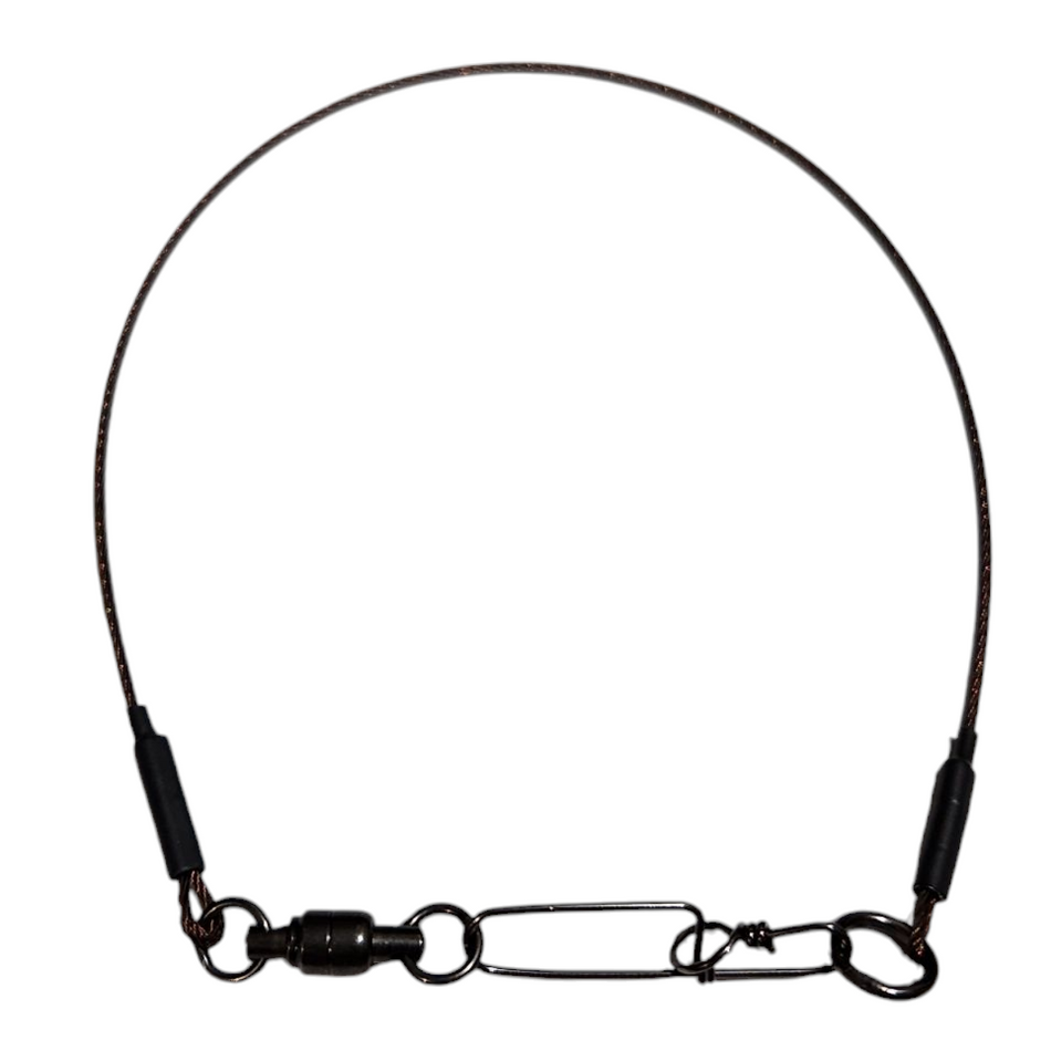 Trophy Time Leaders 9" 175-Pound 49 Strand Wire (2 per pack)