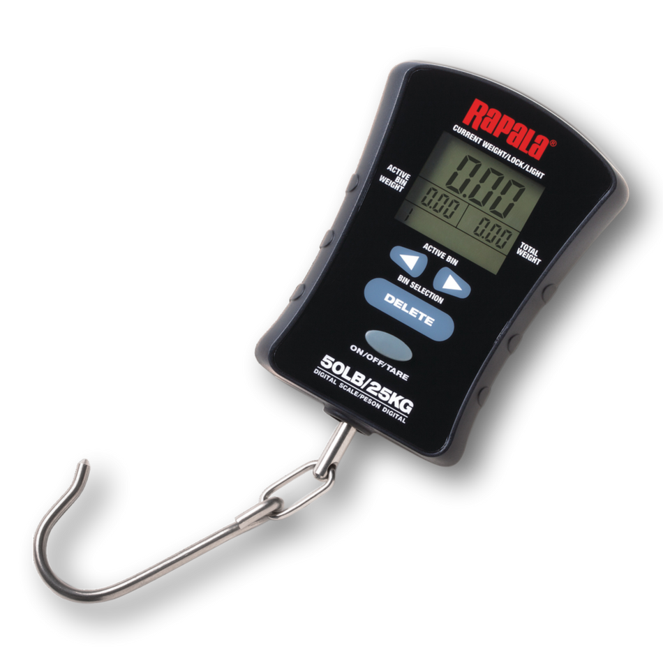 Rapala Compact Touch Screen 50 lb Digital Scale