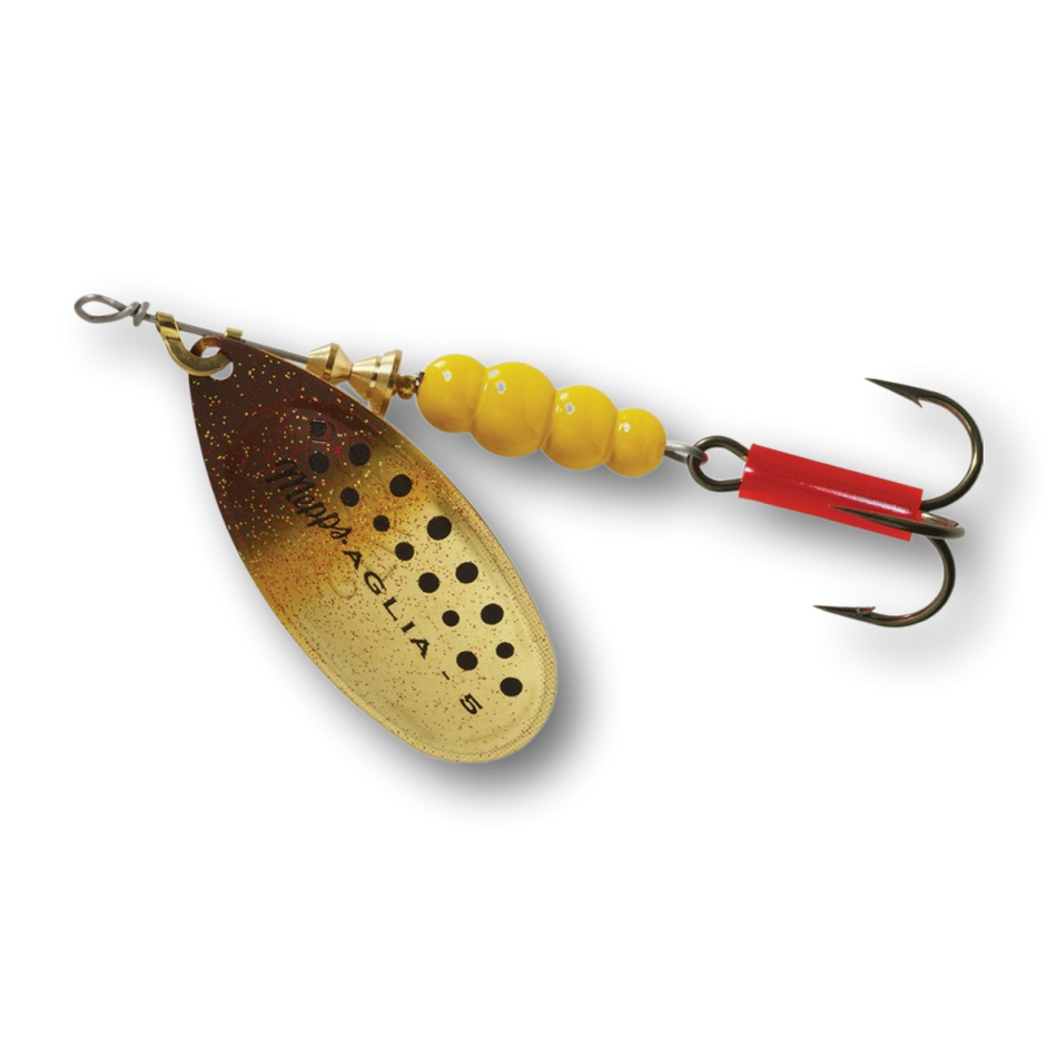 Mepps Aglia Plain (Treble Hook)