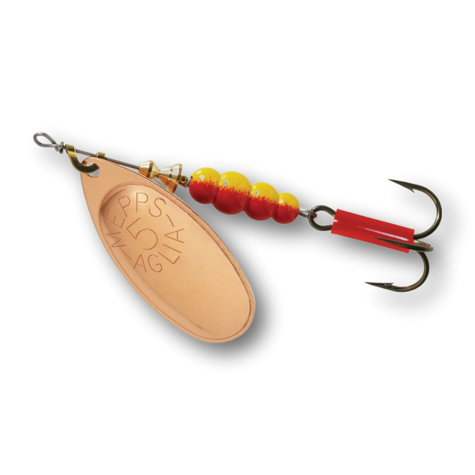 Mepps Aglia Plain (Treble Hook)