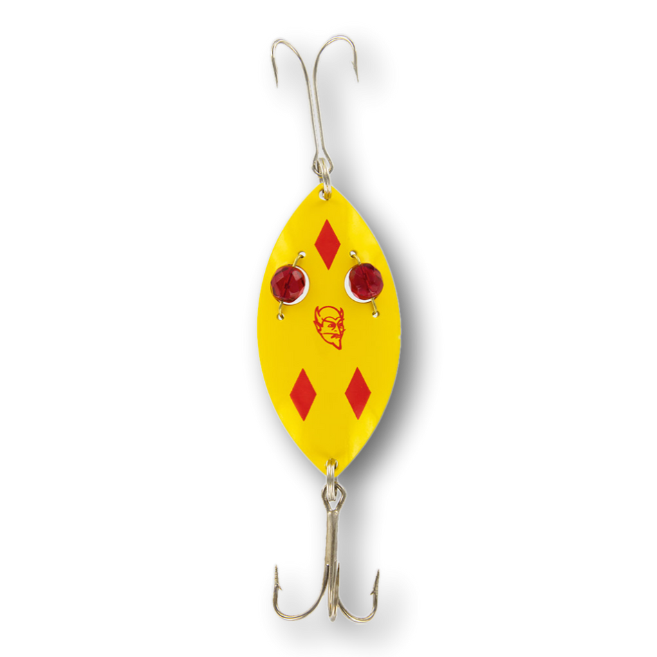 Eppinger Red Eye Wiggler Spoons