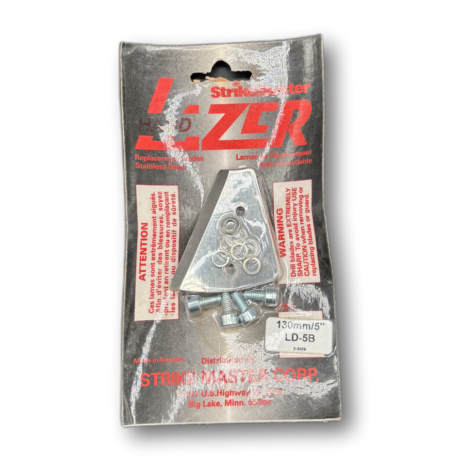 StrikeMaster Lazer Hand Auger Replacement Blades